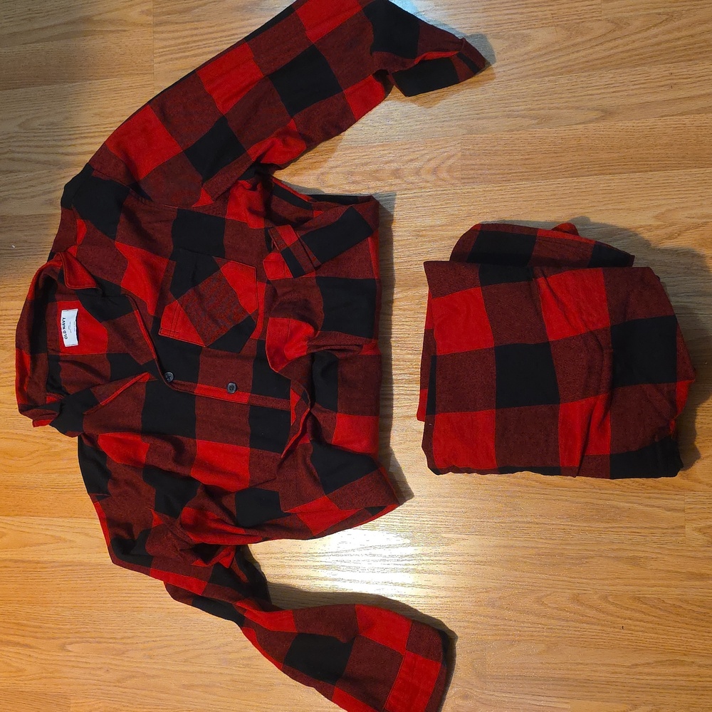Old Navy Mens Pajama Set